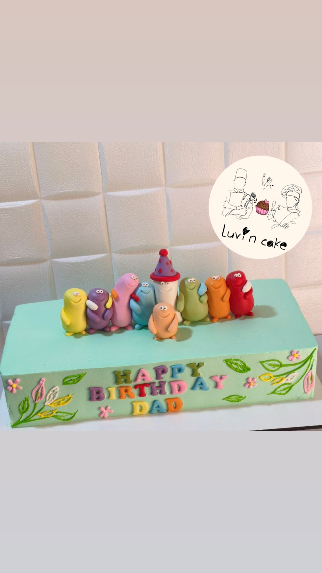 کیک ژست وروجک ها