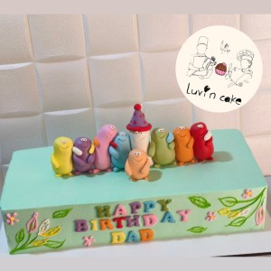 کیک ژست وروجک ها