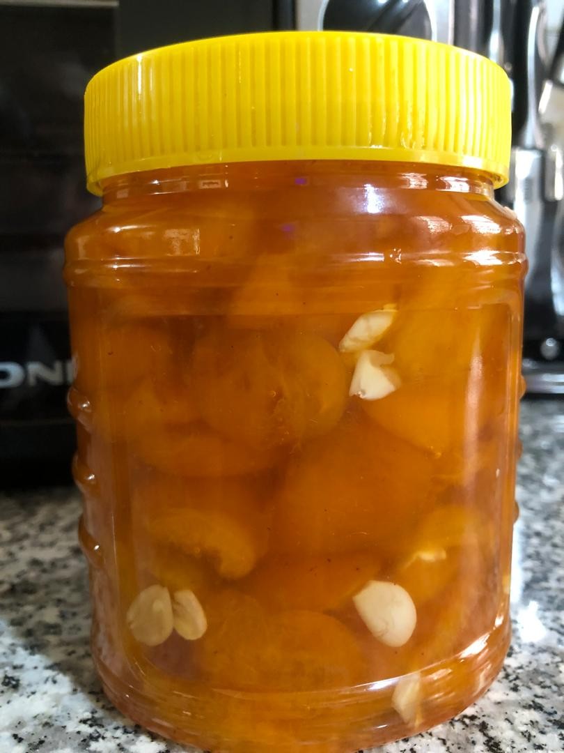 مربای زردآلو کیلویی