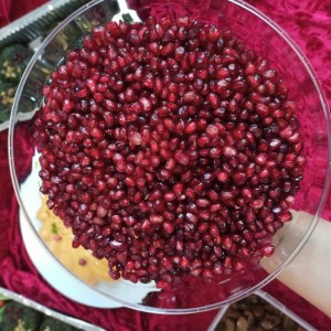 انار دانه شده