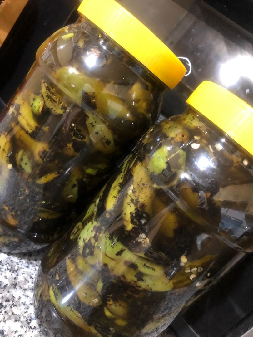 ترشی فلفل کبابی کیلویی