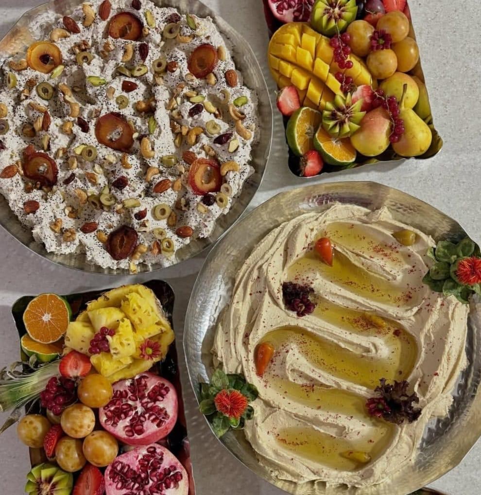 حمص لبنانی مخصوص النا 