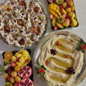 حمص لبنانی مخصوص النا 