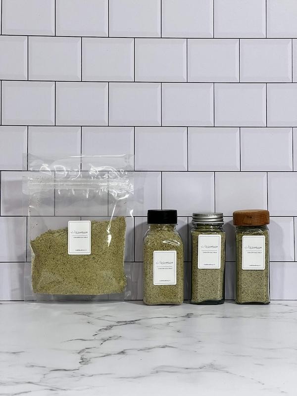 سیر و سبزیجات 100 گرمی