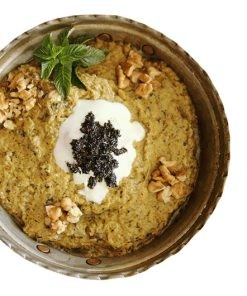 کشک بادمجان آماده طبخ(یک کیلویی)