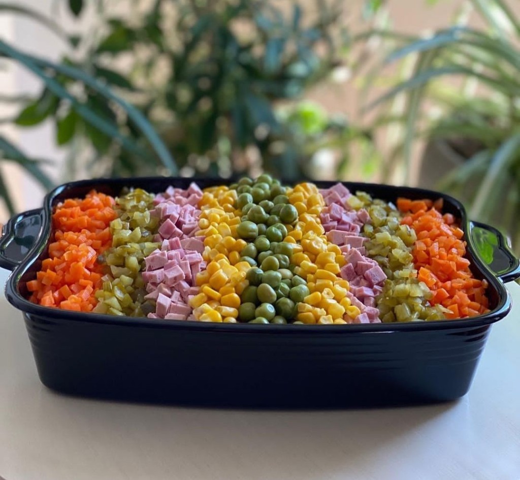 سالاد ماکارونی