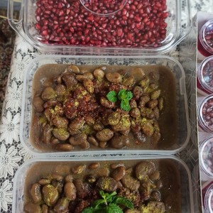 باقالی پخته شده یلدایی - تصویر 1