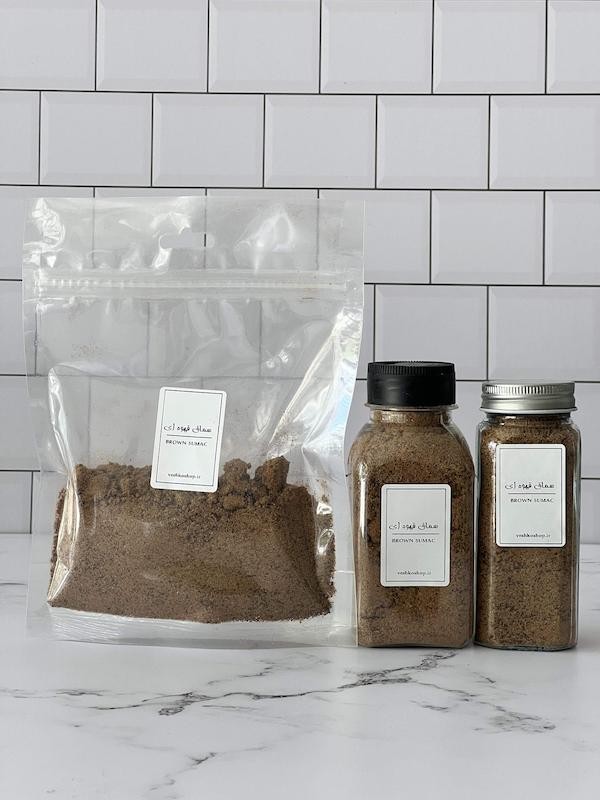 سماق قهوه ای 100 گرمی