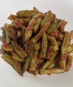 لوبیا باپوره گوجه فرنگی مخصوص خوراک(نیم کیلویی)