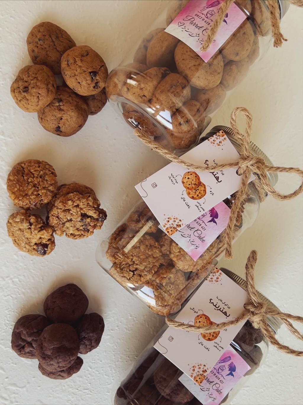 كوكى هاى رژيمى - تصویر 1