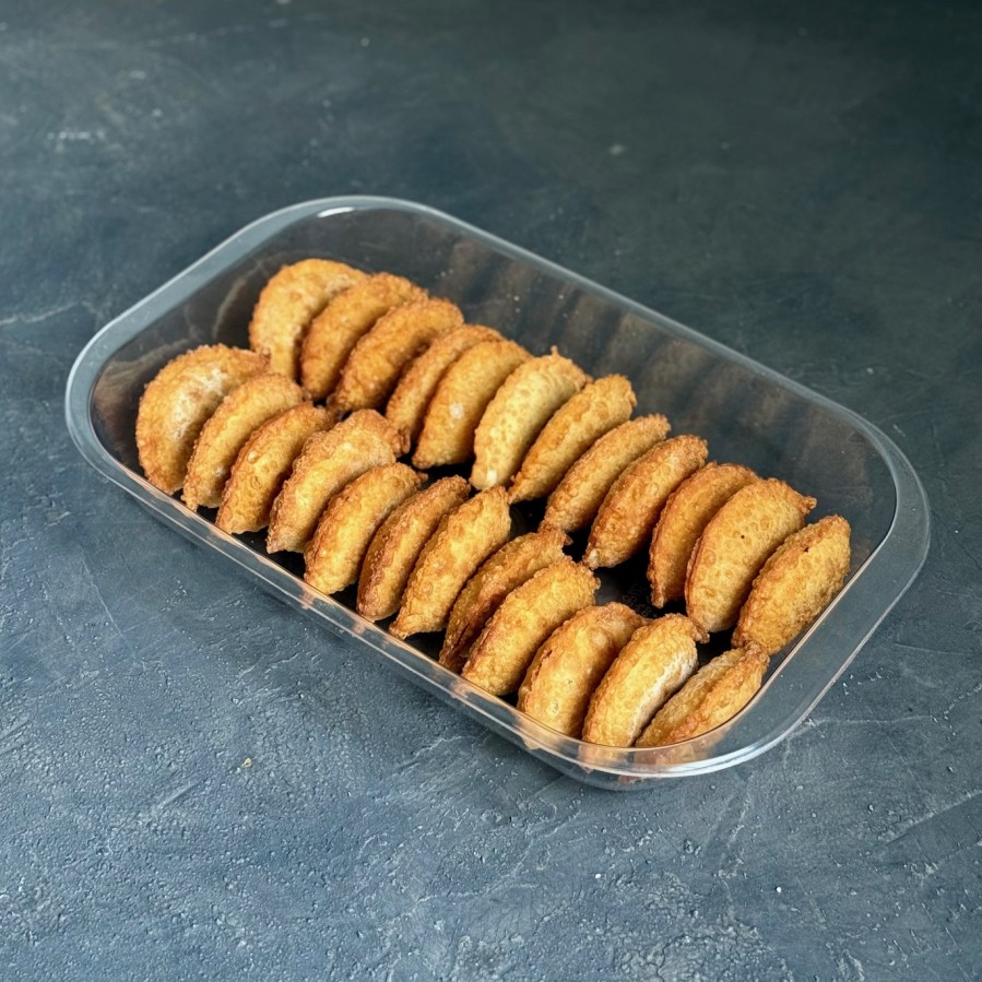  پیراشکی مرغ و پستو (سرخ شده) 