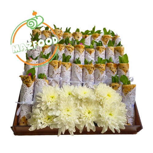 نان و پنیر و سبزی– 30 عدد - تصویر 1