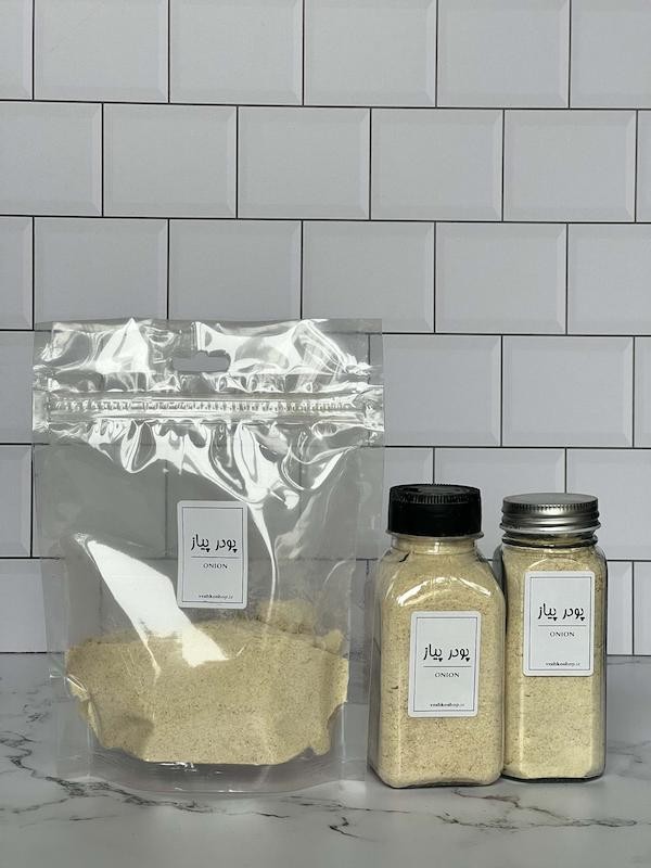 پودر پیاز 100 گرمی