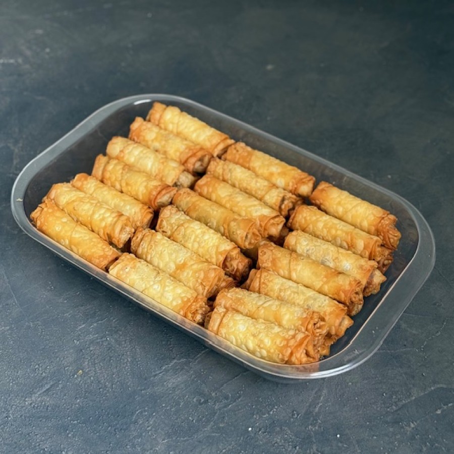  بورک گوشت و قارچ (سرخ شده) 