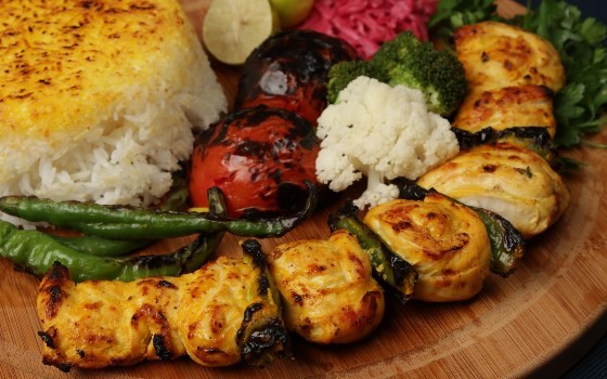 خوراک جوجه فیله