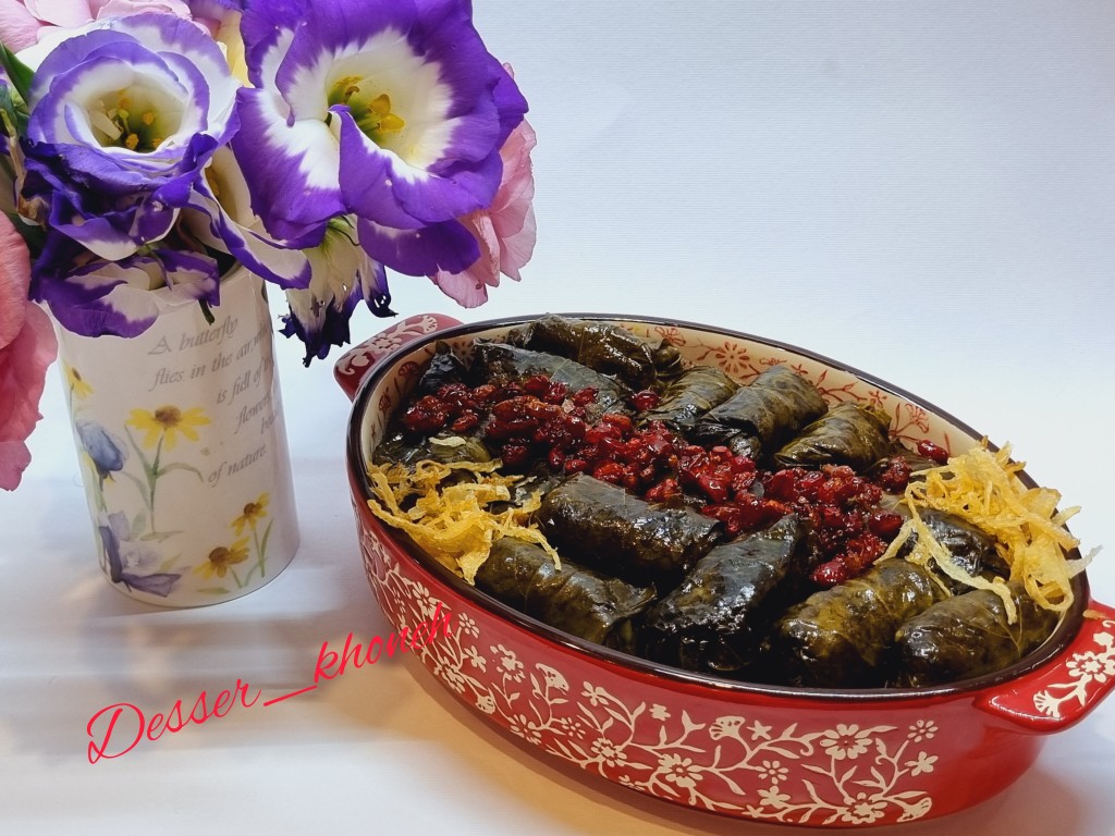 دلمه برگ مو