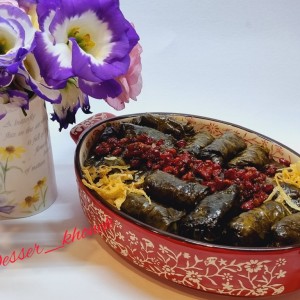 دلمه برگ مو