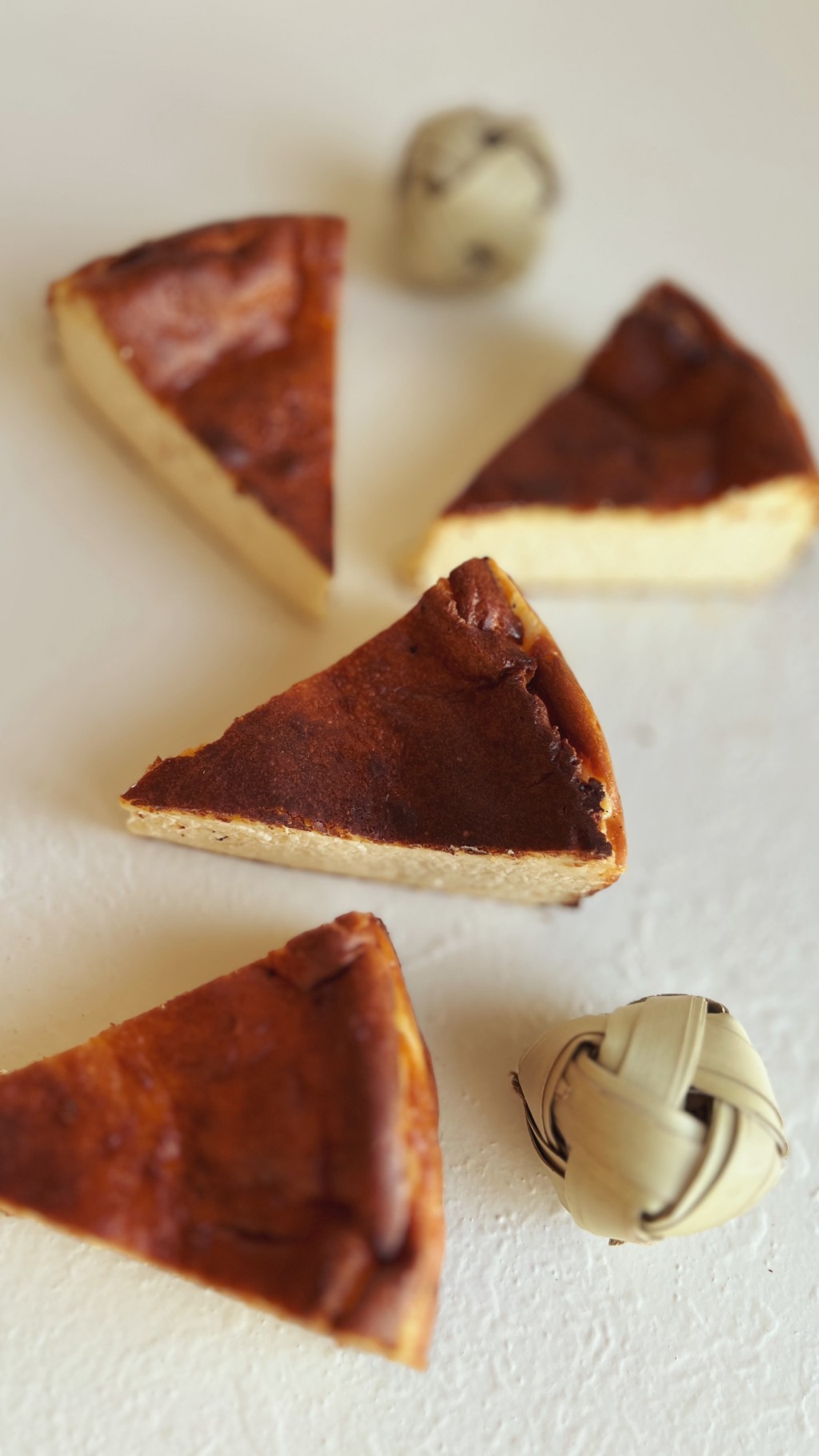 چیزکیک سن سباستین  - تصویر 1