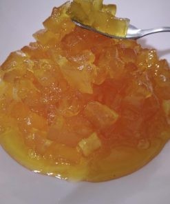 مربا سیب زعفرونی (نیم کیلویی)