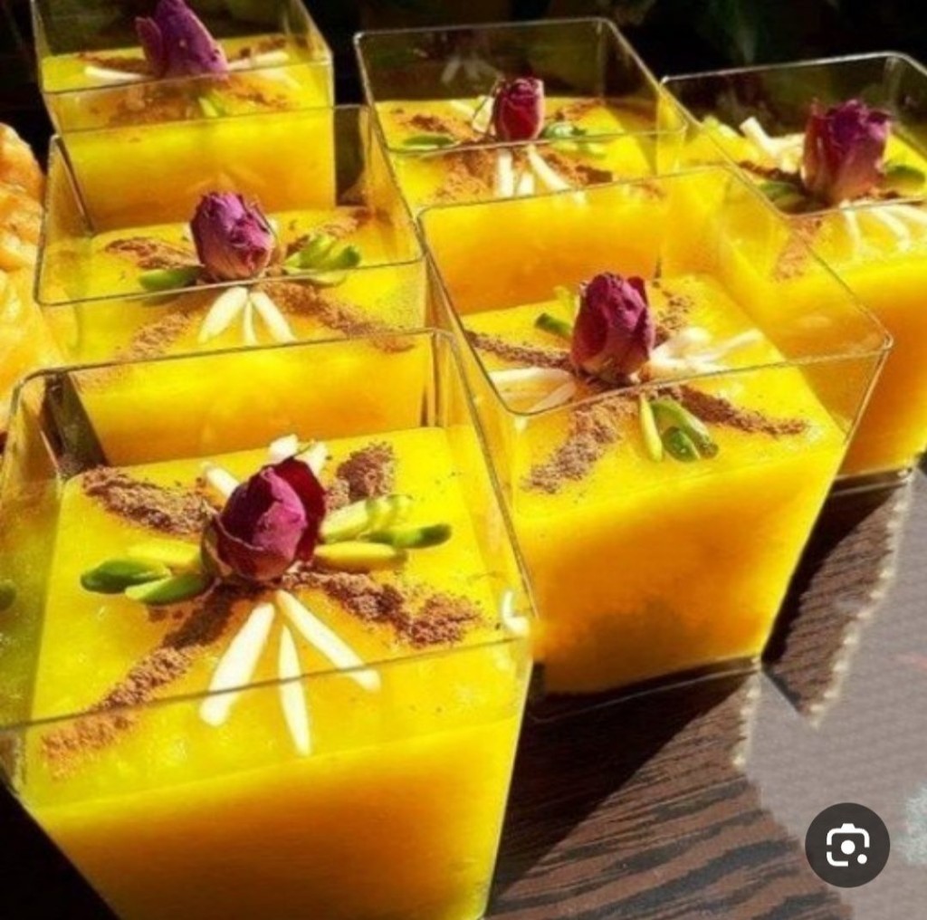 شله زرد تک نفره