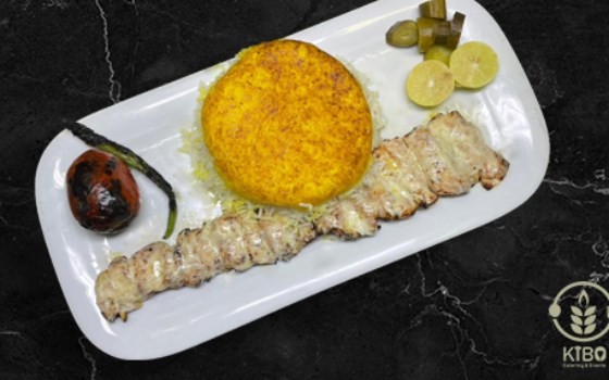 چلو جوجه ماستی