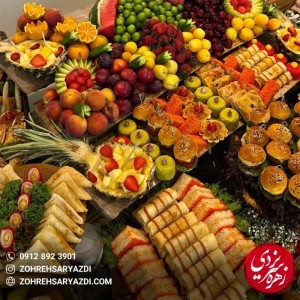 چیدمان میز 40 نفره (اقتصادی) - تصویر 3