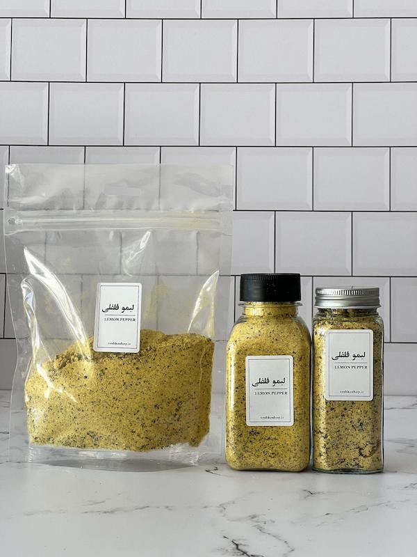 لیمو فلفلی 100 گرمی