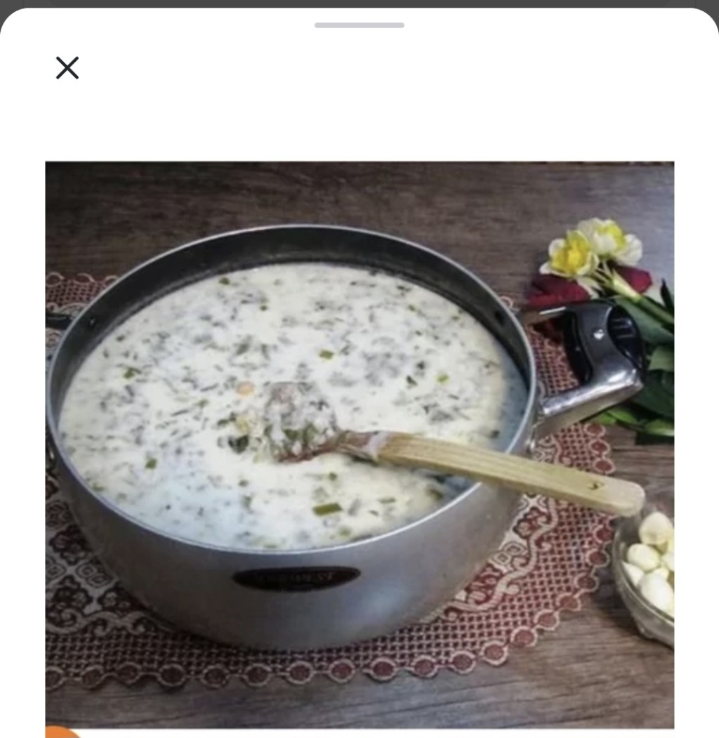 آش دوغ شیرازی - تصویر 1