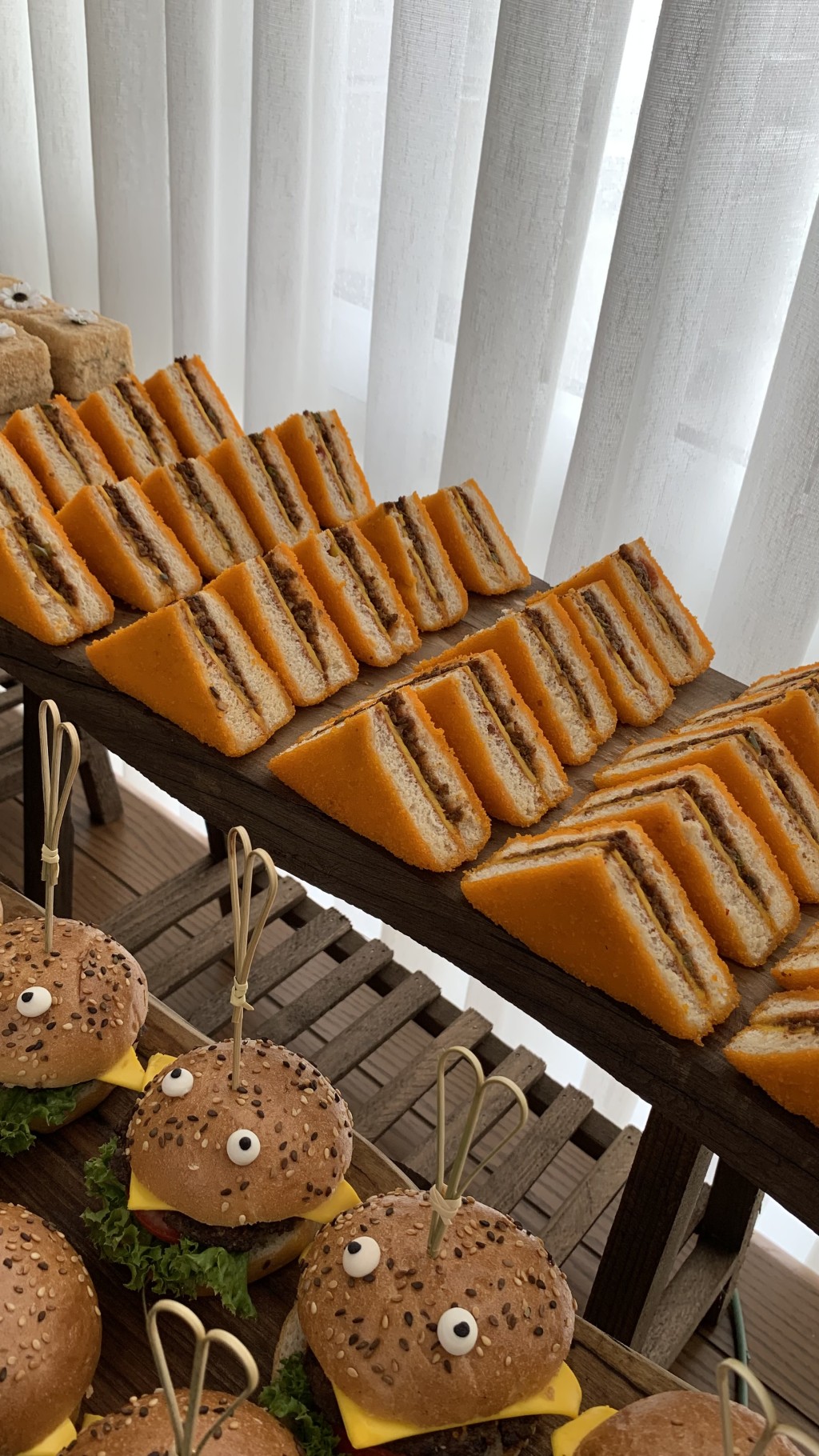 فرنچ تست گوشت