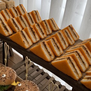 فرنچ تست گوشت