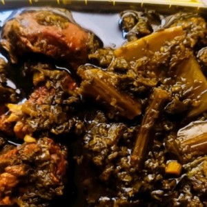 خورشت کرفس نیم کیلویی با گوشت گوسفندی مجلسی خاص  - تصویر 1