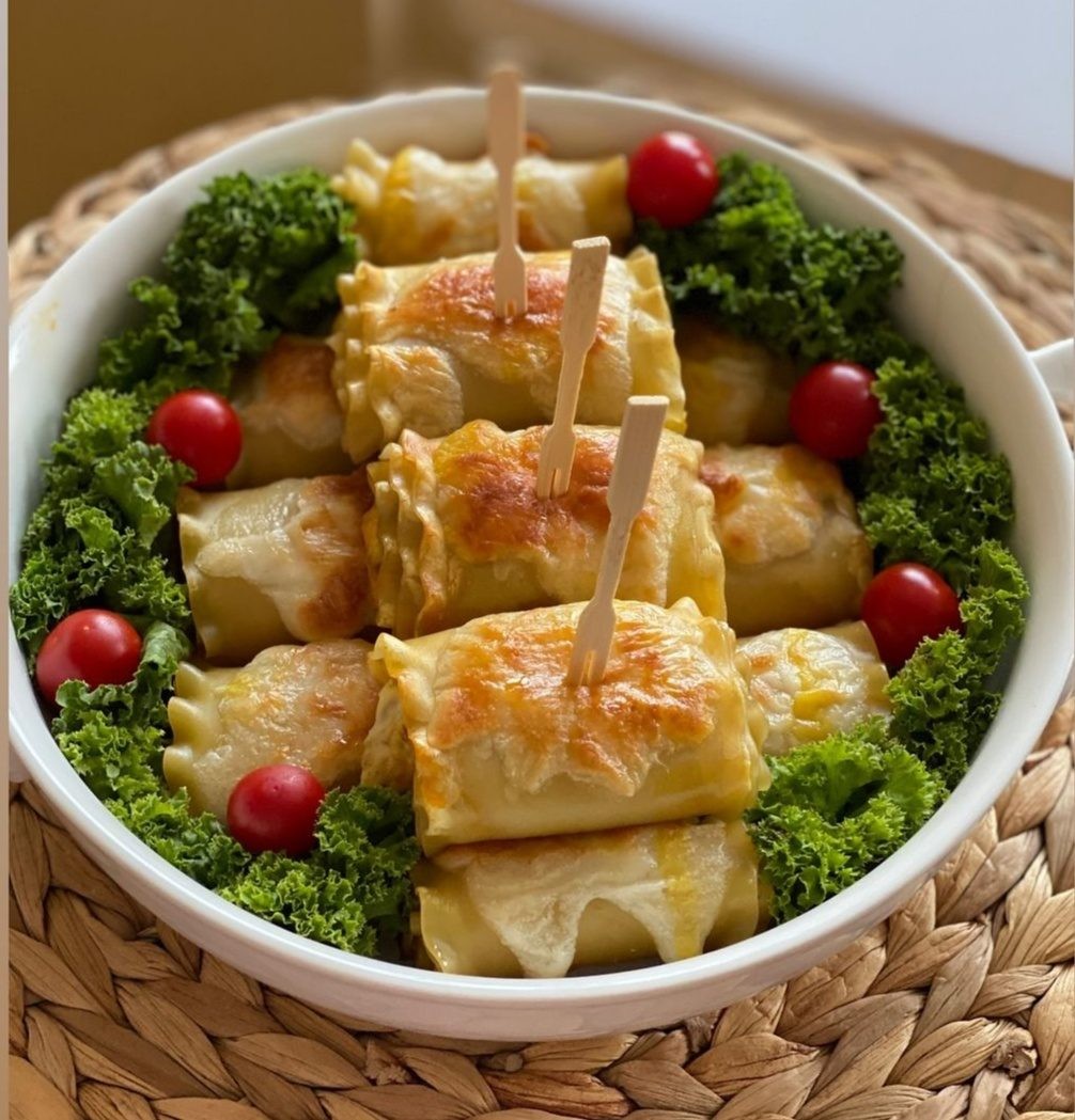 رول لازانیا تک نفره