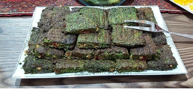 کوکو سبزی  - تصویر 1