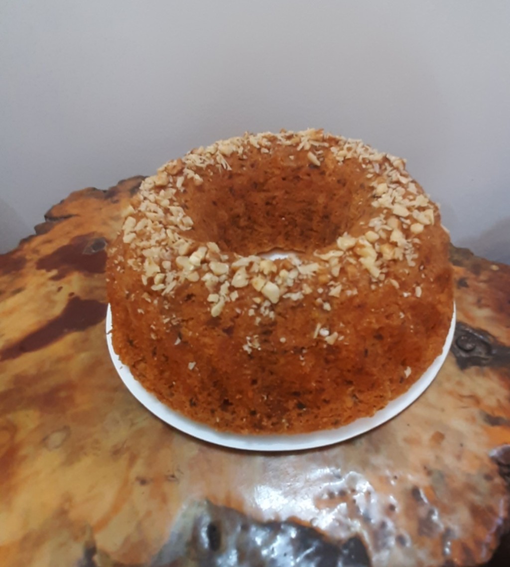 کیک کافیشاپی هویج گردو - تصویر 2