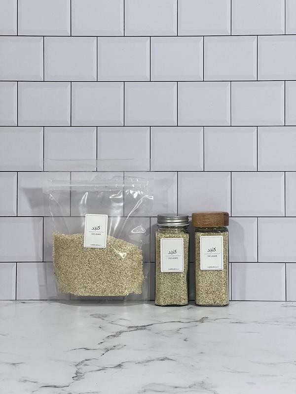 کنجد سفید 100 گرمی