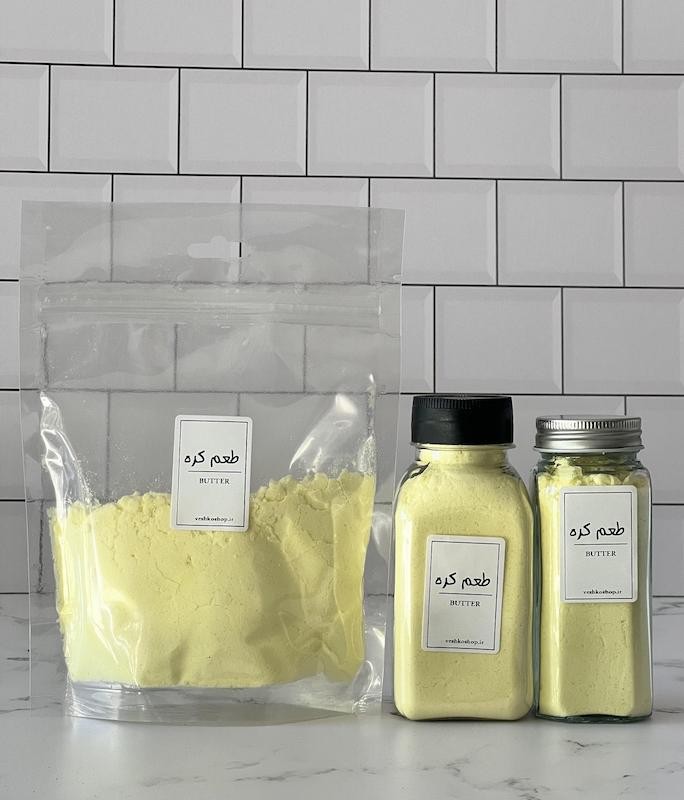 طعم کره 100 گرمی