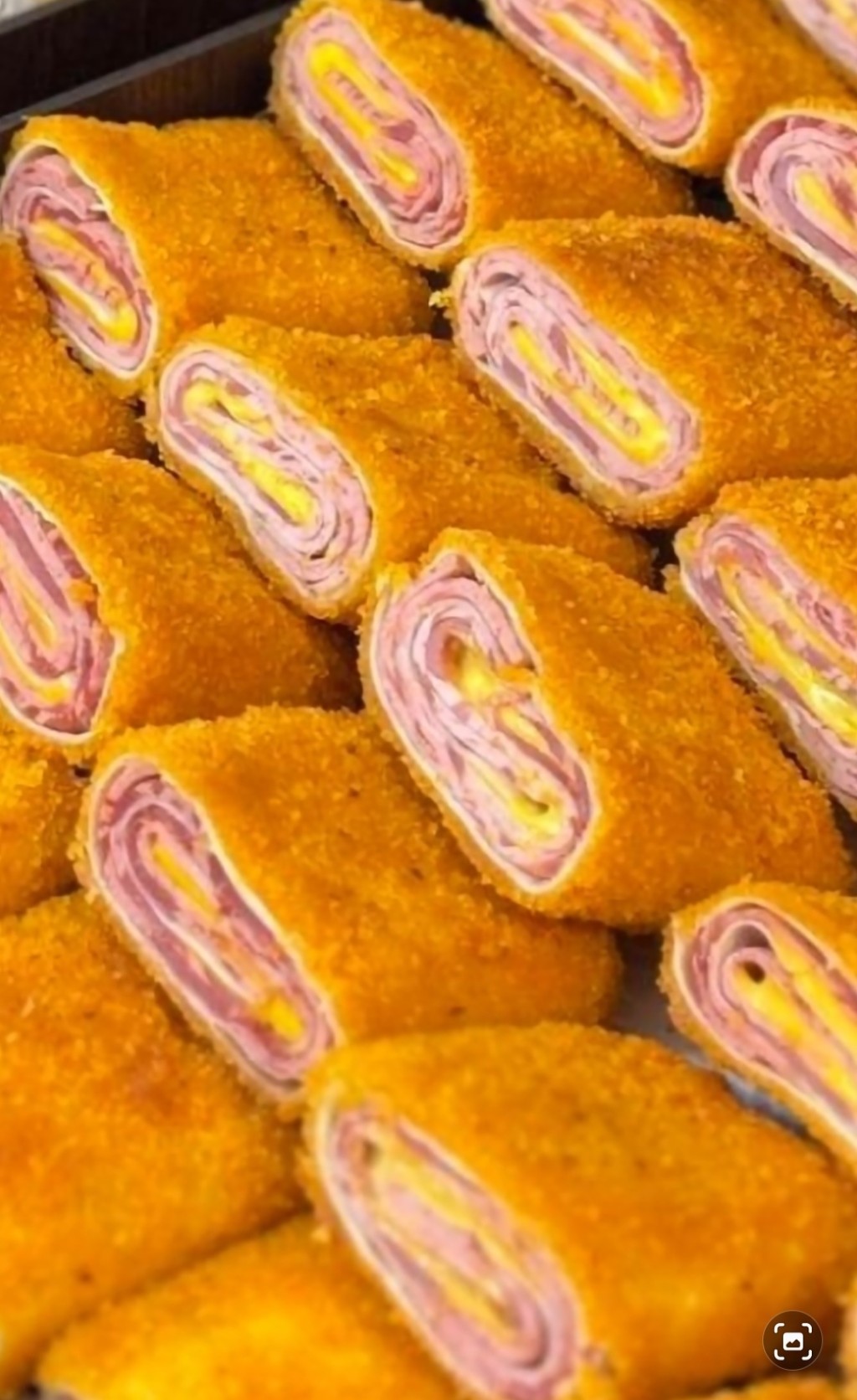 رول ژامبون سوخاری