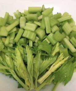 کرفس خرد شده خام(نیم کیلویی)