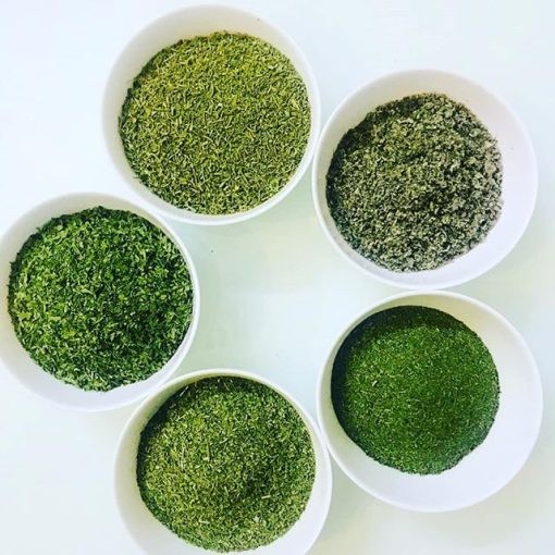 سبزیجات خشک (۱۰۰ گرمی) - تصویر 1