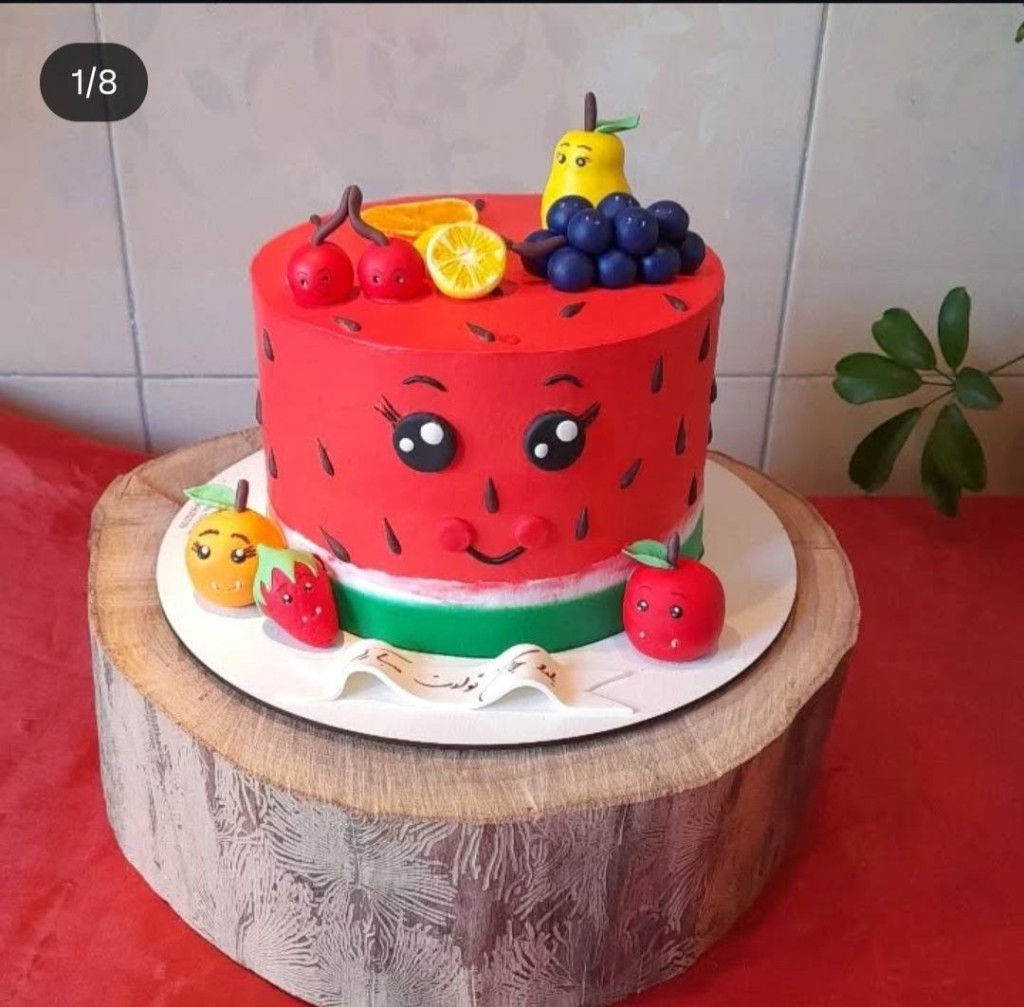 کیک یلدایی کیلویی - تصویر 3