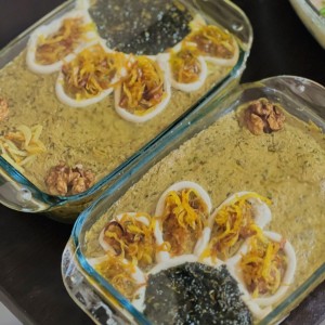 کشک بادمجان کیلویی