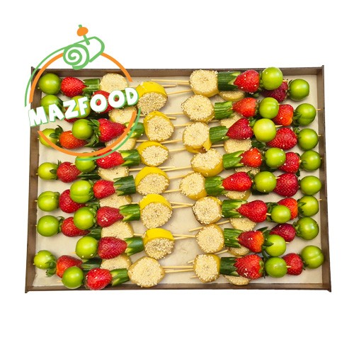سینی سیخ میوه فصل – 30 تکه
