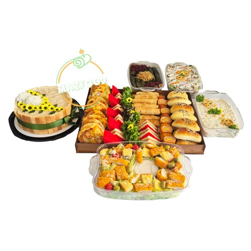 پکیج مهمانی کد 9 (20 نفره) - تصویر 1