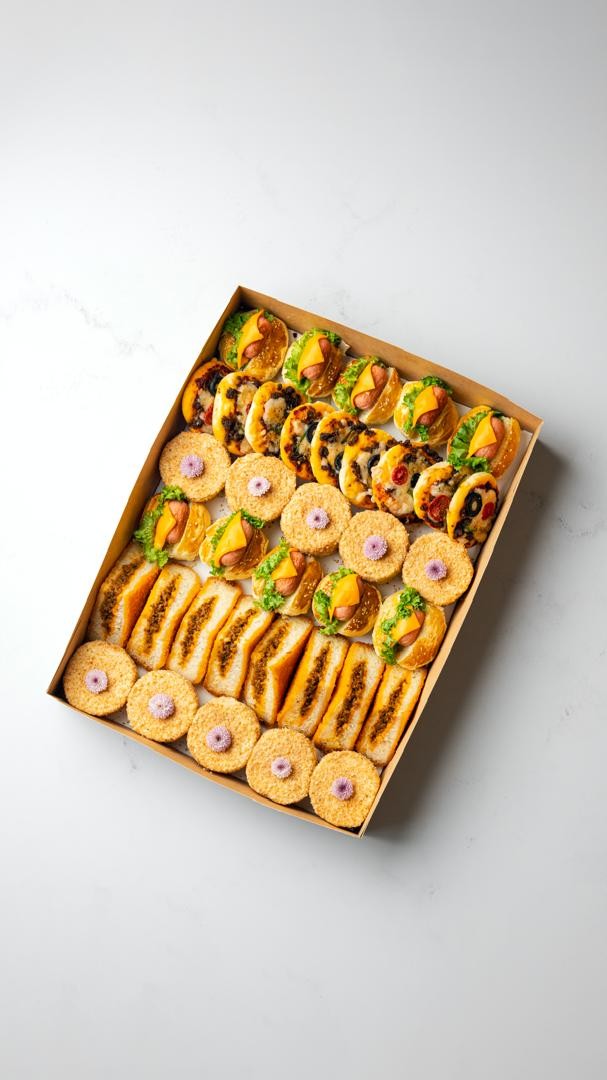 باکس های مزه و فینگرفود - تصویر 2