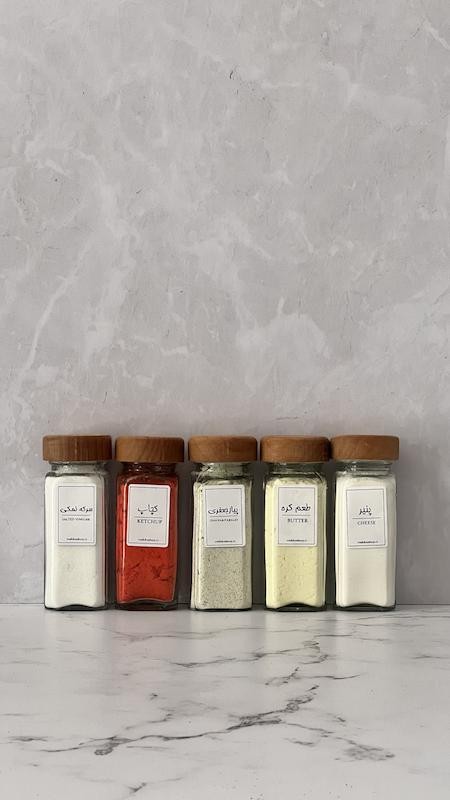 پک ادویه چیپس و پاپکرن