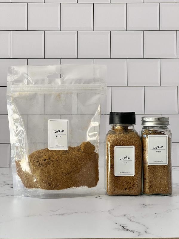 ادویه ماهی و میگو 100 گرمی