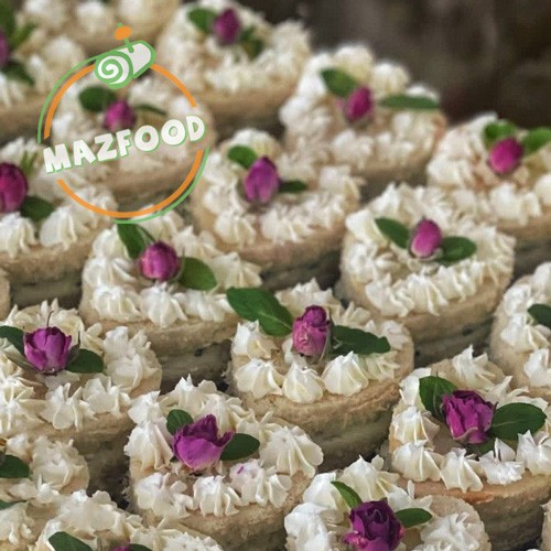 نان و پنیر و سبزی قلبی – 20 عدد