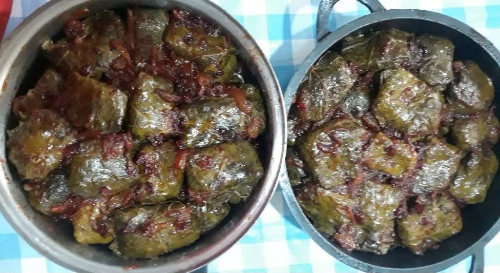 دلمه برگ مو 