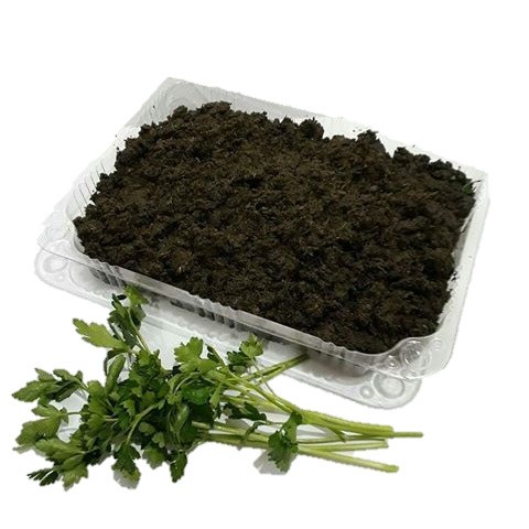 سبزی قرمه سرخ شده (۴۰۰ گرمی) - تصویر 1