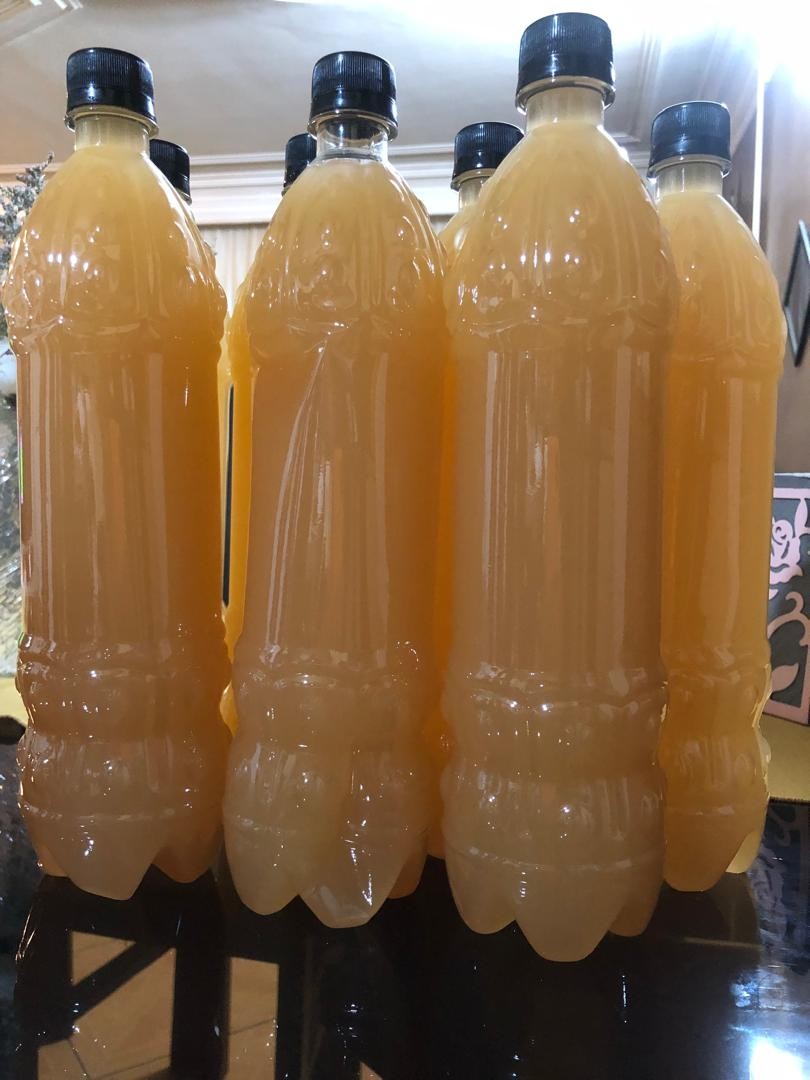 سرکه سیب بطری 1.5 لیتری